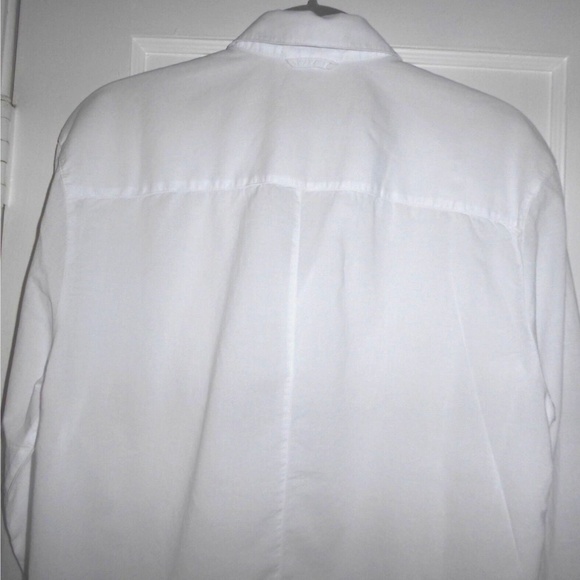 SALE James Perse Standard Men's Button Down Shirt White 0 (XS) 100% Cotton NEW - Picture 11 of 15